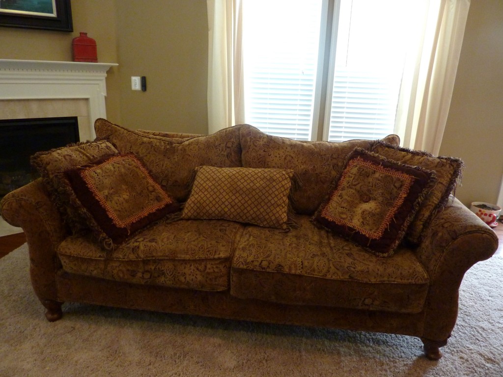 old style couches
