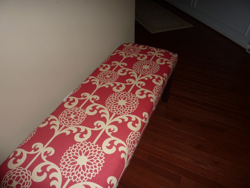 How to Reupholster a bench