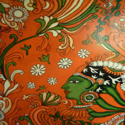 Kerala mural painting tutotial How to make a Kerala mural painting