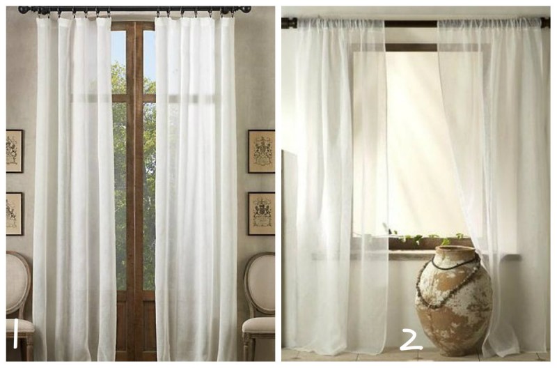 Sheer Drapes