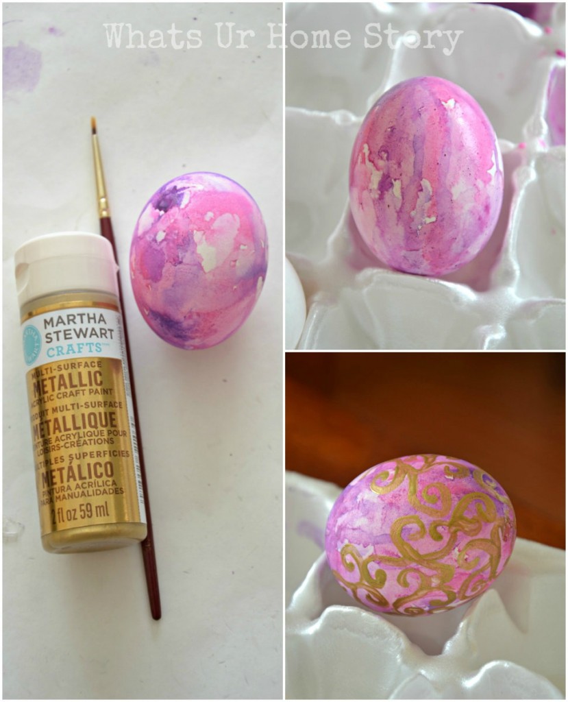 painted easter eggs, Watercolor Easter Eggs, how to make watercolor easter eggs, Watercolor easter eggs tutorial