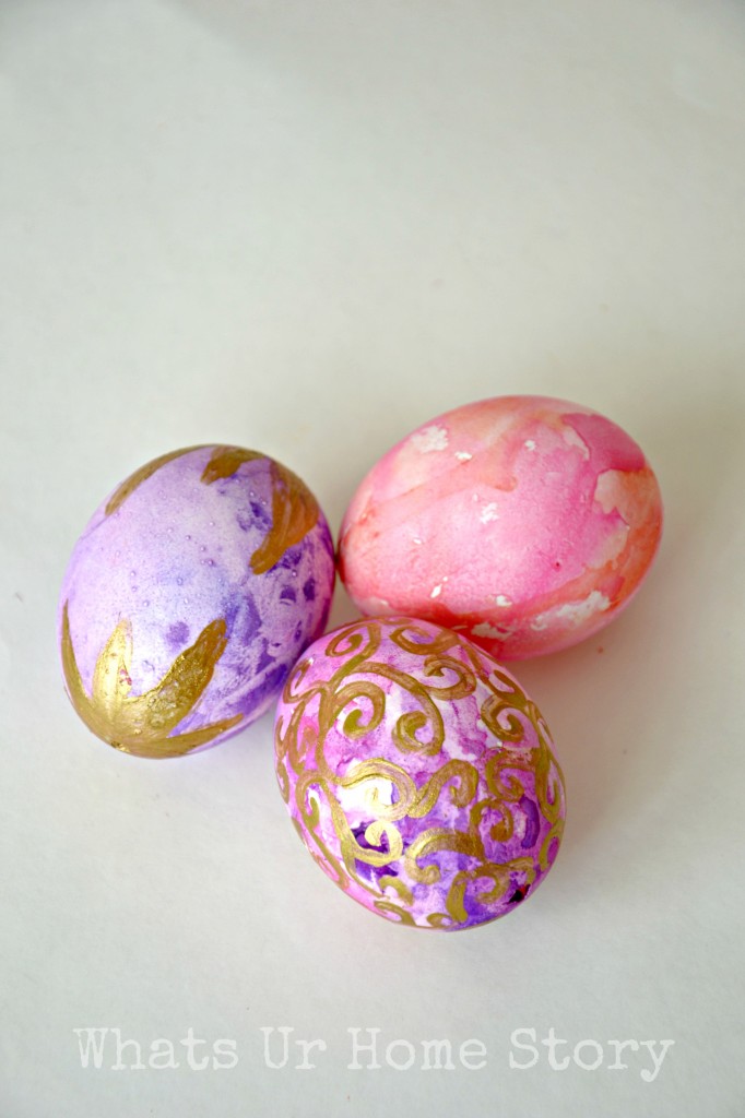 painted easter eggs, Watercolor Easter Eggs