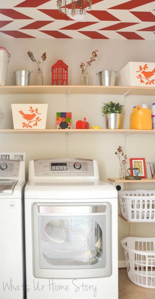 laundry room redo