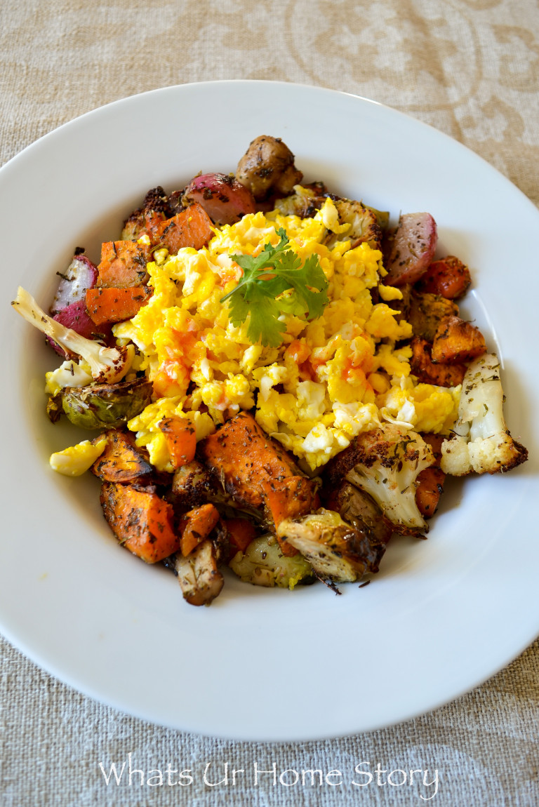 Roasted Vegetables Breakfast Hash Whole Approved Whats Ur Home Story