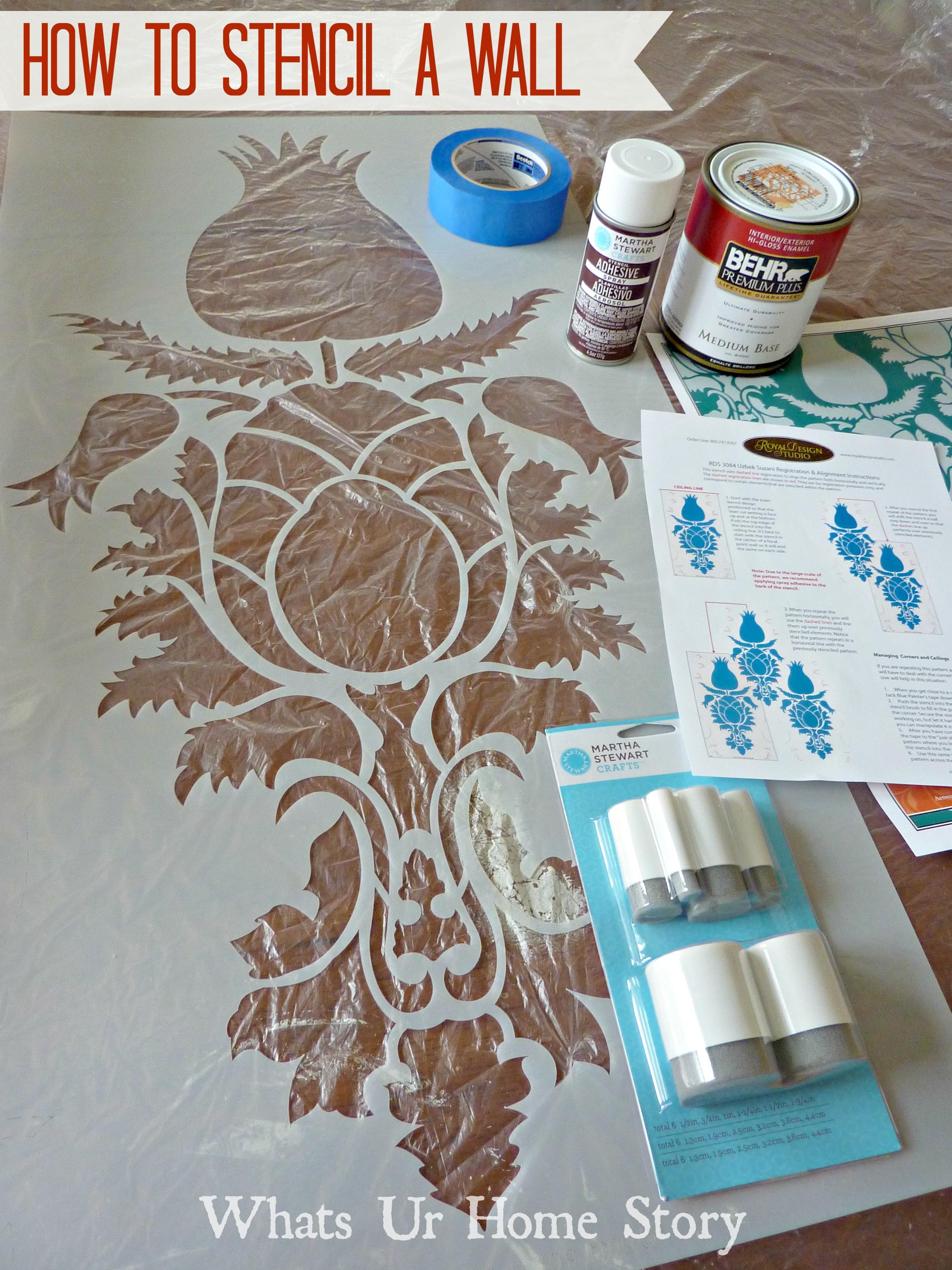 Stencil Paint Or Wallpaper: Which One Should You Choose?