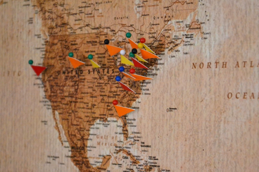 Cork Board For Cork Board For Officeative Portable Country Map