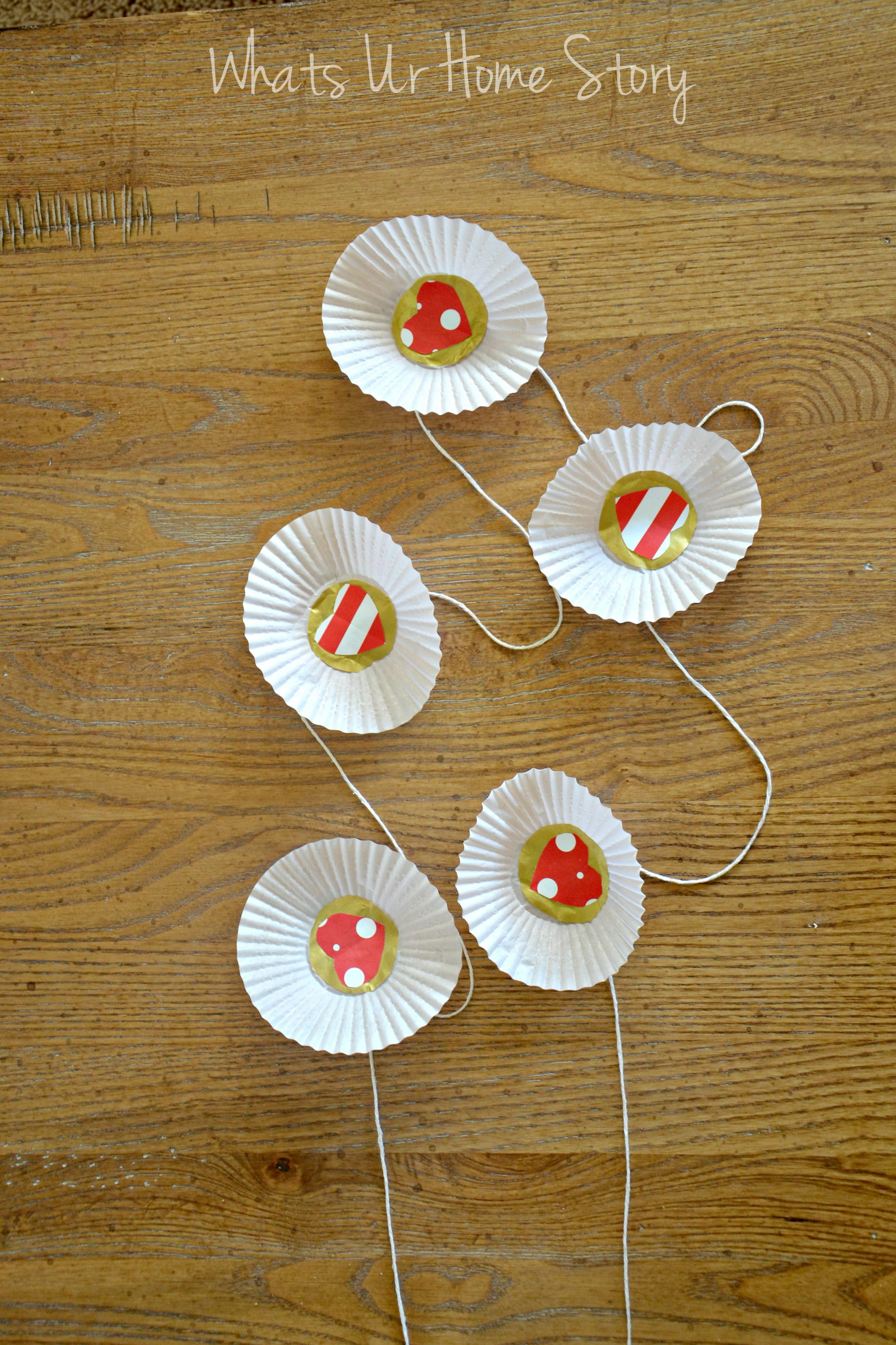 DIY Tutorial: Cupcake Liner Garland // Hostess with the Mostess®