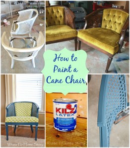 How to Paint a Chair with Regular Paint | Whats Ur Home Story