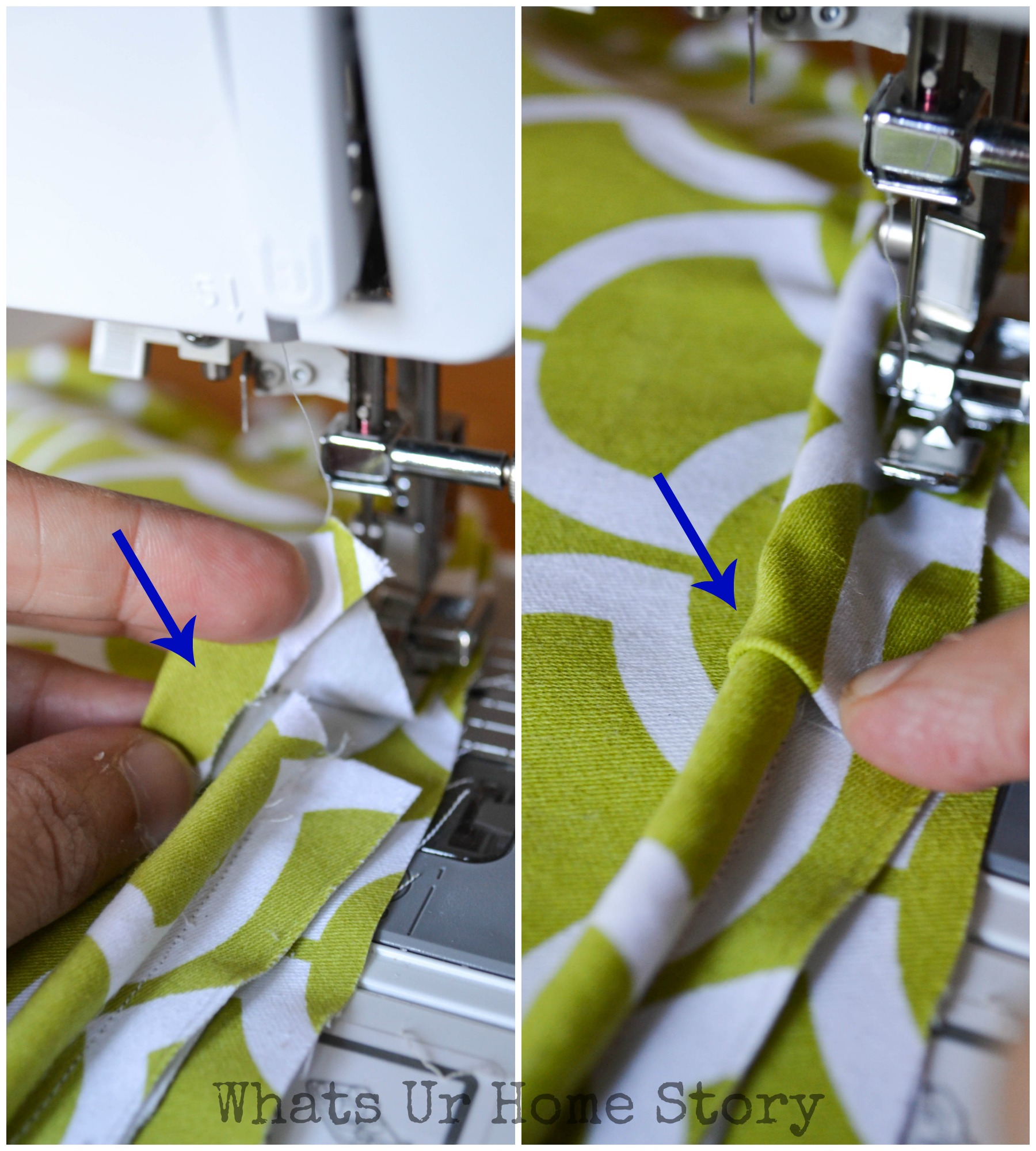 How to Sew a Seat Cushion with Piping Whats Ur Home Story