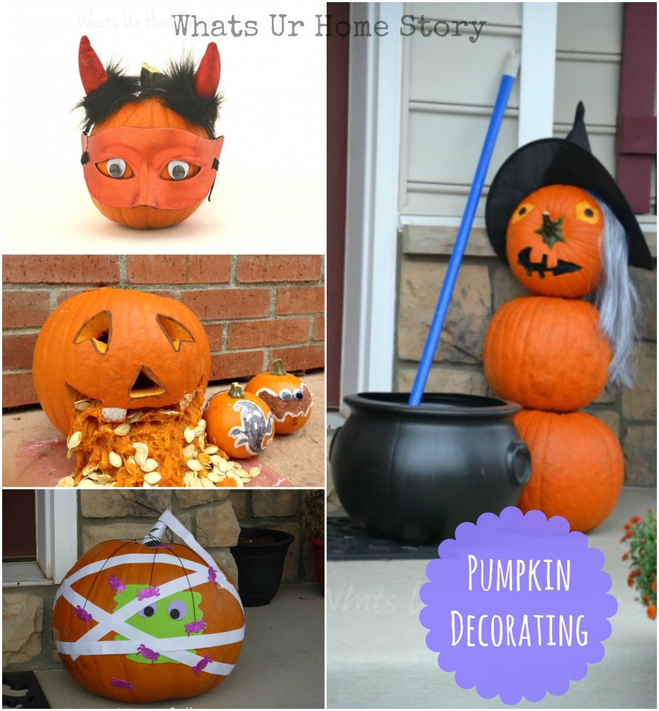 Pumpkin Decorating | Whats Ur Home Story