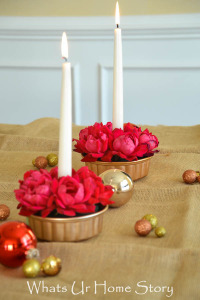 Simple Holiday Centerpieces Whats Ur Home Story   Holiday Centerpieces 200x300 