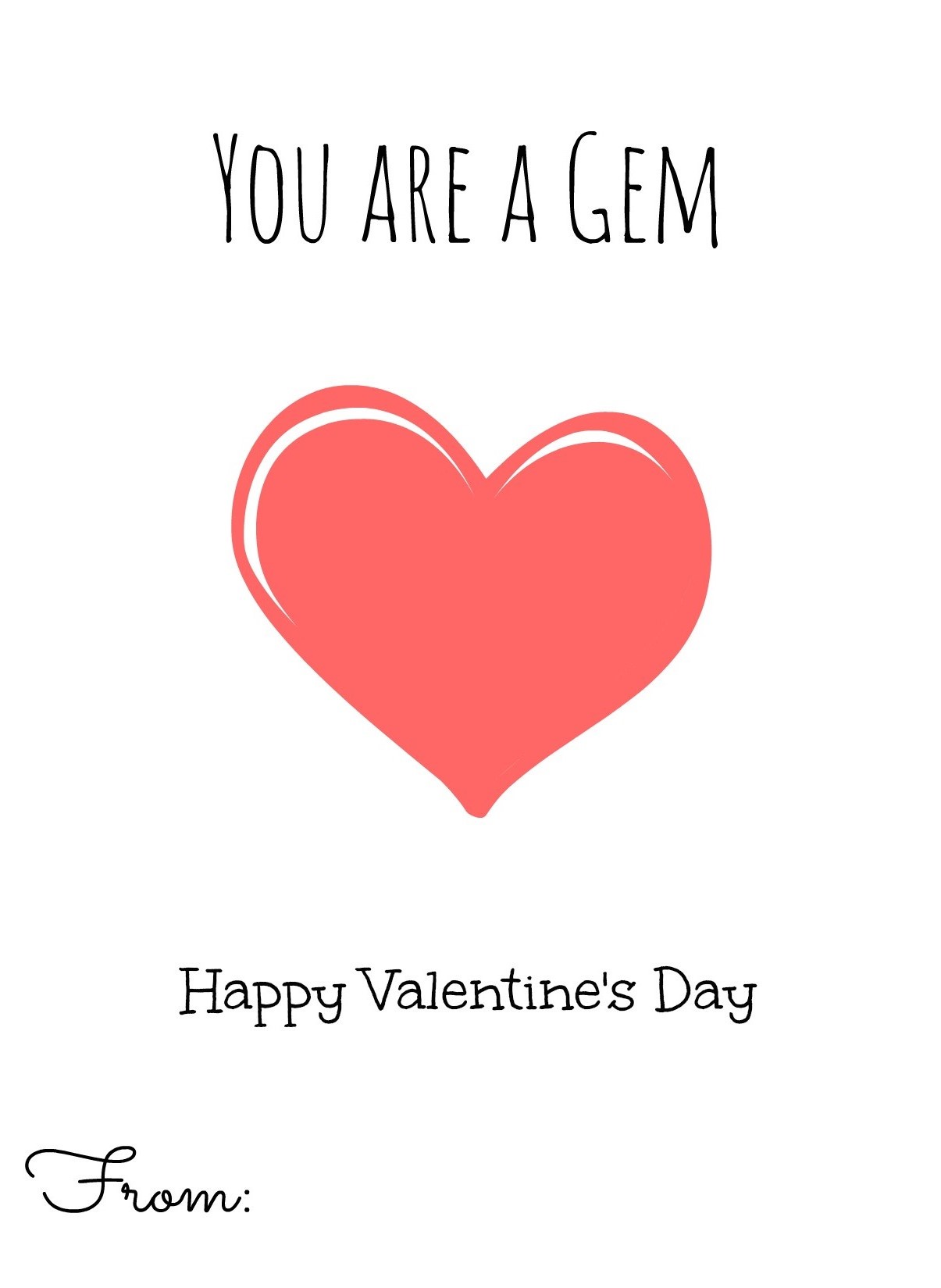 Valentine s Day Card Free Printable Whats Ur Home Story