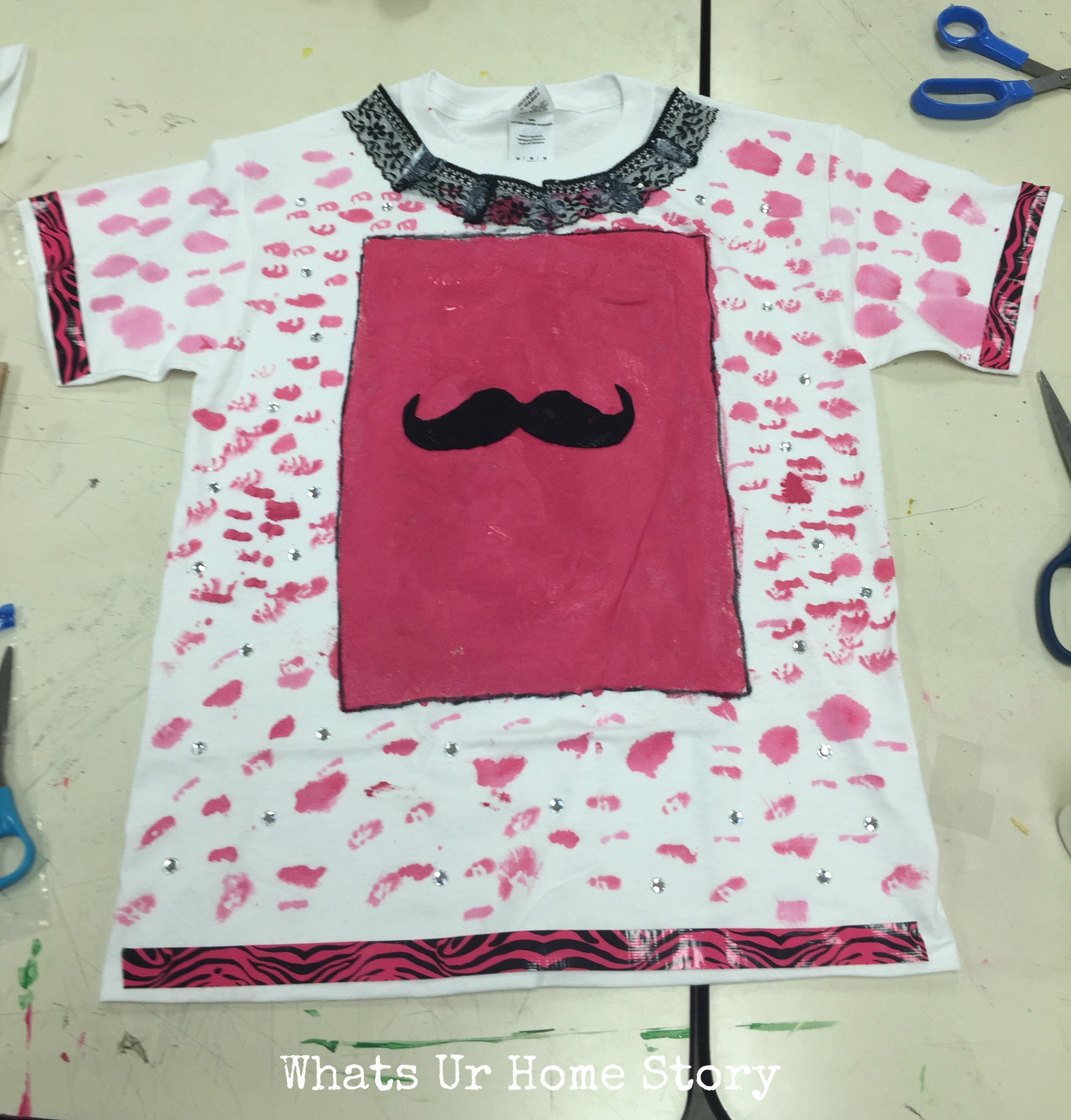 Spring Break Update Whats Ur Home Story   Great Project For Kids T Shirt Painting With Fabric Paint 