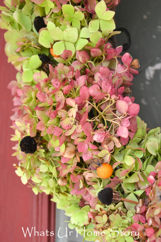 Autumn Hydrangea & Black-Eyed Susan Faux Flower Centerpiece