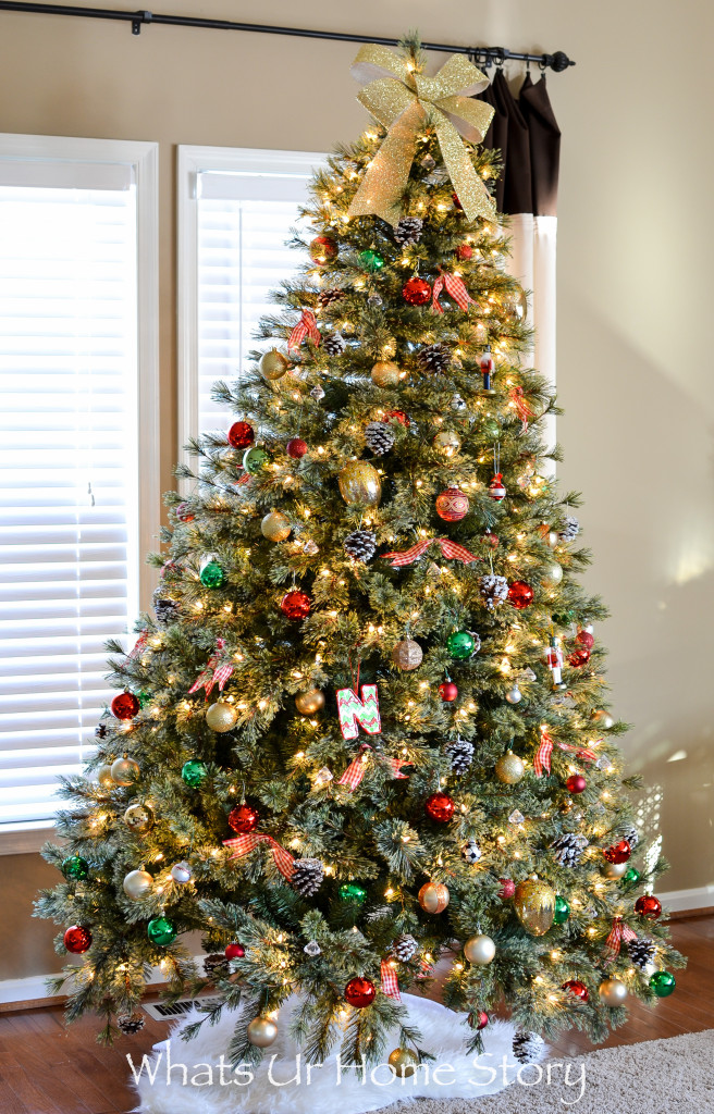 Our 2015 Christmas Tree | Whats Ur Home Story