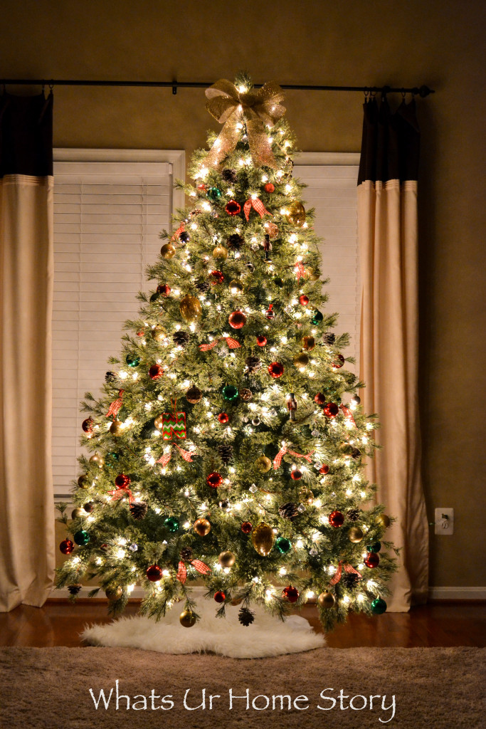 Our 2015 Christmas Tree | Whats Ur Home Story
