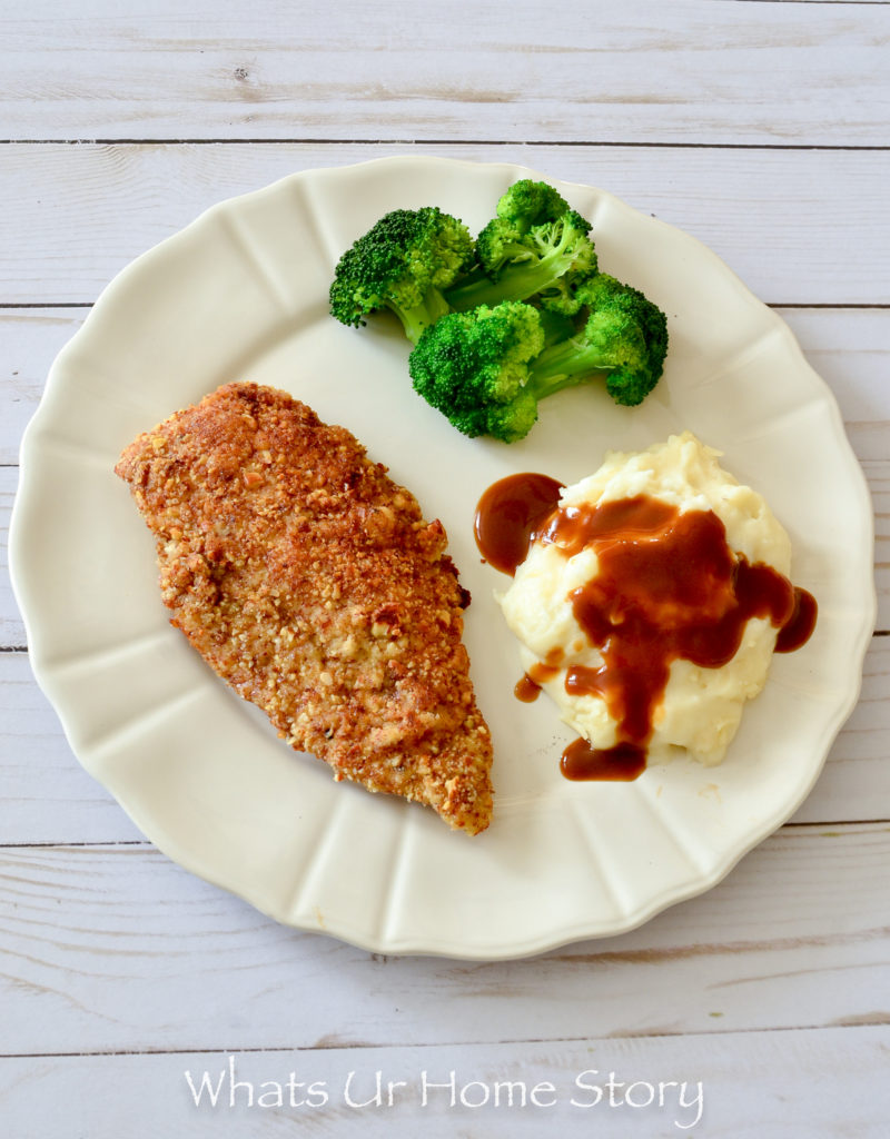 Almond Crusted Chicken | Whats Ur Home Story